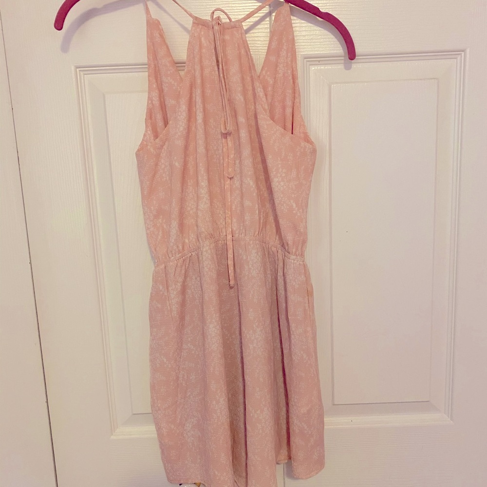 Pink Ruffle Romper - Picture 2 of 3